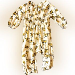 Long Sleeve Long Pants Girls Onsie